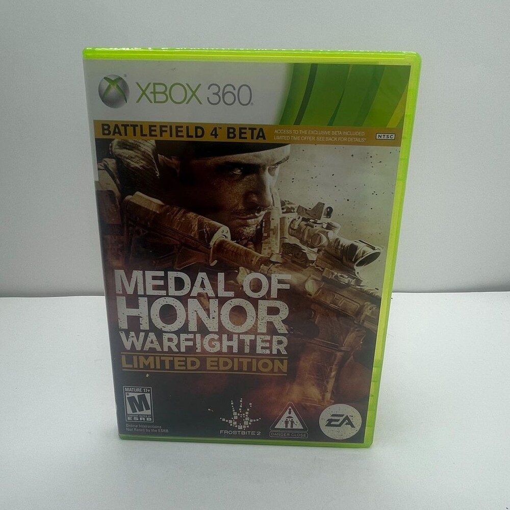 Medal of Honor Warfighter Limited Edition (Microsoft Xbox 360, 2012)